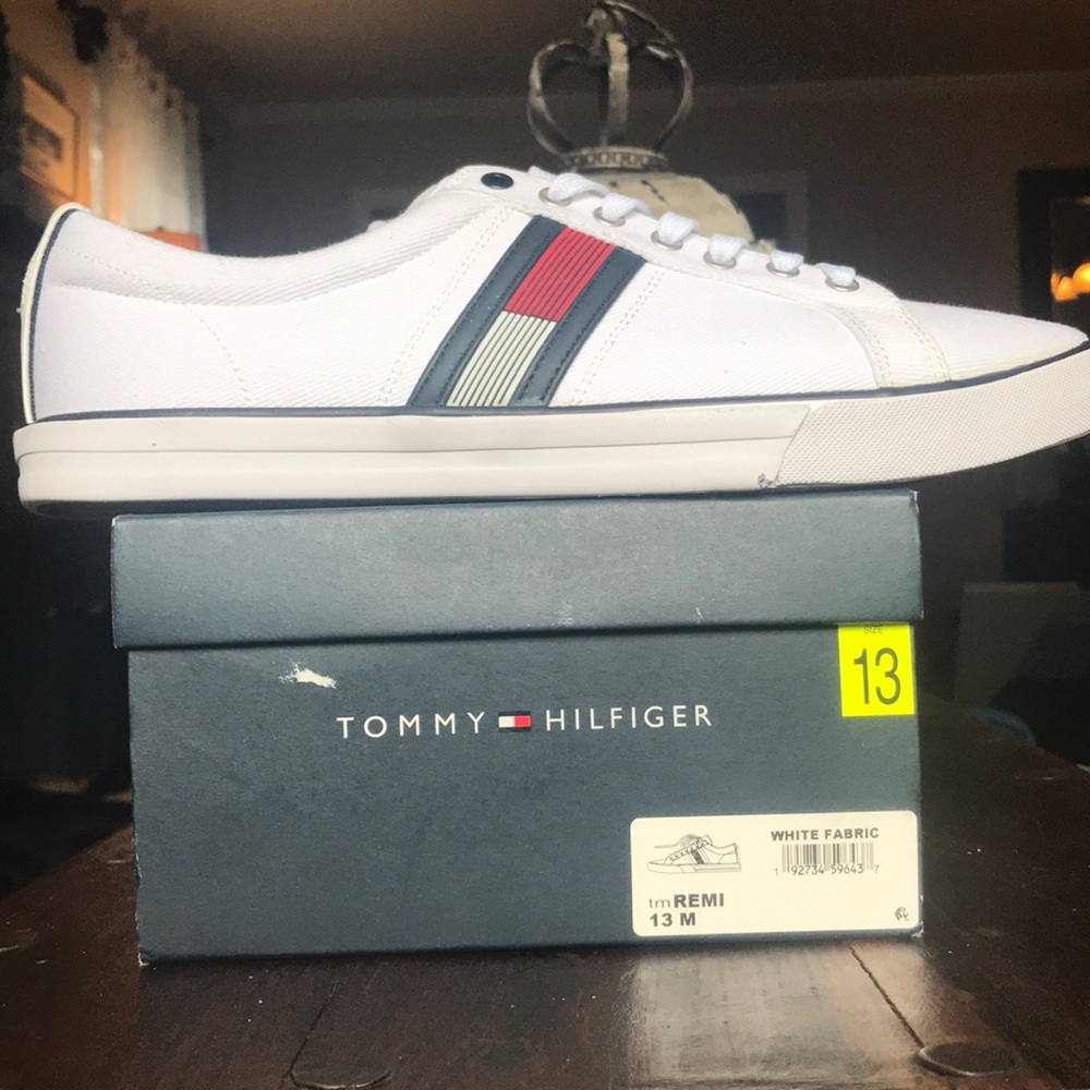Tommy Hilfiger TMREMI Mens Shoes Size 13